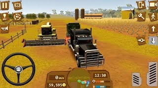 Farmer Sim 2018 #16 - Farming Simulator - Android Gameplay FHD screenshot 5