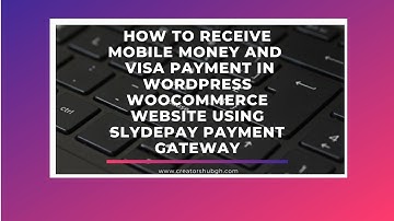 Accept Mobile Money and Visa Card Payments with Slydepay