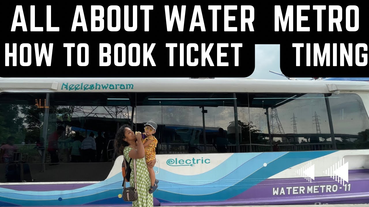 Water metro Kochi | What You Don't Know About Kochi's Water Metro Will Shock You