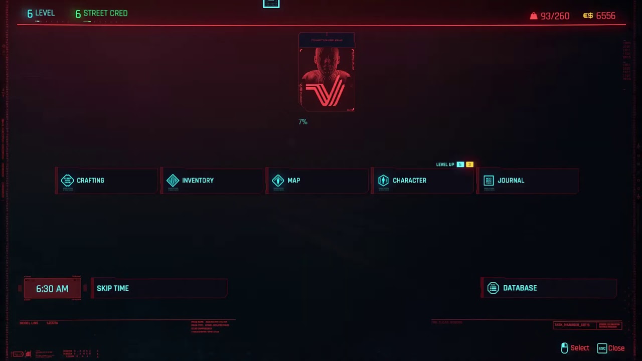 Dylan Vaughan-Williams playing Cyberpunk 2077
