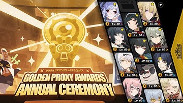 ZZZ 1ST ANNIVERSARY! - Golden Proxy Awards & Account Overview