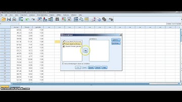 Mean, Median, Mode in SPSS