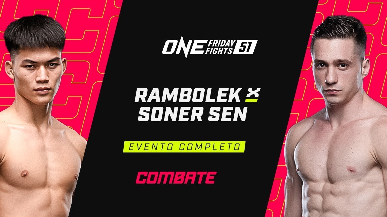 ONE FRIDAY FIGHTS 51 | EVENTO COMPLETO | Combate.globo