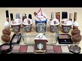 STARBUCKS Coffee SLIME ! Mixing Makeup and Random Things Into Slime,Satisfying slime videos ASMR