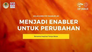 Kelas Kreatif Enabler #5 Memahami Masyarakat Lokal