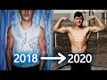 Трансформация школьника за 2 года занятий ВОРКАУТОМ. 2 year INCREDIBLE body transformation.