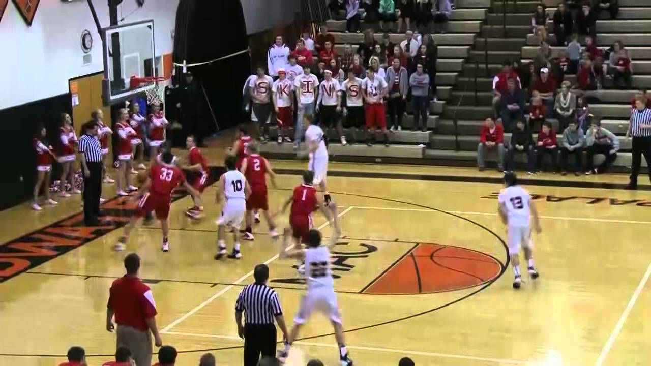 St. Henry vs Coldwater Boys Basketball YouTube