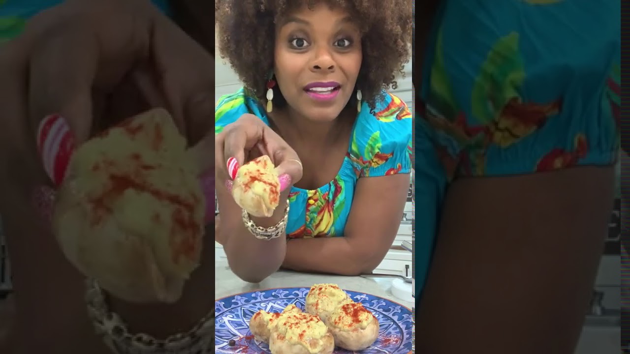 Vegan Deviled eggs!!!