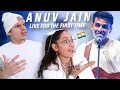 Waleska  efra react to anuv jain live for the first time  husn