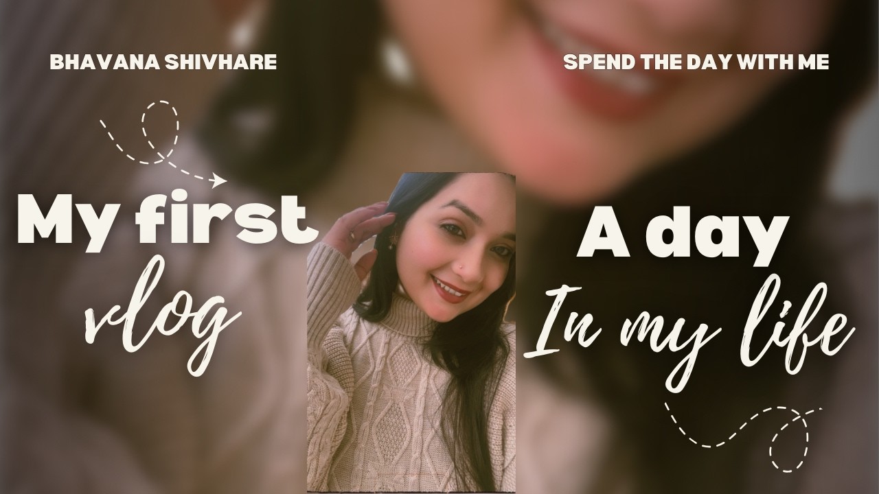 My First Vlog | A Slow Day, Small Moments & New Beginnings - YouTube