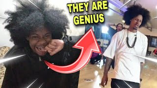 REACT : Les Twins Amazing Freestyle - Juste Debout School | May 2022