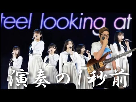 乃木坂46「絶望の1秒前」ベースでメロを弾いてみた