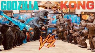 GODZILLA VS KONG!! SÚPER EJÉRCITO DE GODZILLA VS SÚPER EJÉRCITO DE KONG!! SORTEO ABRIL!!