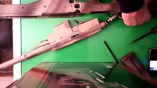 L96 Hammer 7 Bolt And Disembly