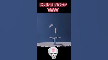 Honor Magic vs Apple + Knife drop test  #viralvideo #apple #honormagic