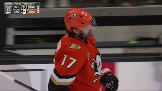 Anaheim Ducks vs  Vegas Golden Knights Game 4 Highlights