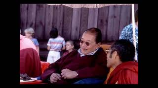 H.H. Dudjom Rinpoche