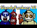 Friday Night Funkin&#39; VS SlendyFunkers V1 FULL WEEK / Teletubbies (FNF Mod/Hard/Tinky Winky + Cover)