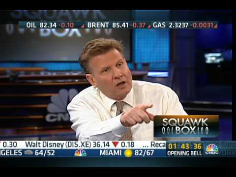 Goldman Sachs Testimony Reenactment on Squawk Box