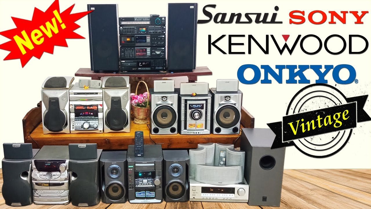 Vintage HiFi music system collection_Part 03 YouTube