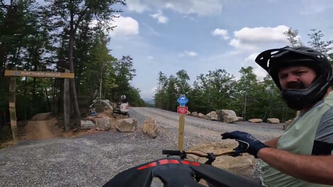 Wildside Bike Park in Pigeon Forge, Tennessee with the McClains
