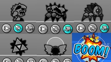 Geometry Dash - 100 of every Tier 2 Shard