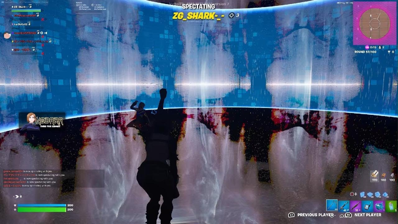 Fortnite Creative Jujutsu Kaisen Box Fight Map With Map Code YouTube