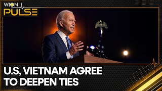 US President Biden in Vietnam after G20 Summit | World News | WION Pulse