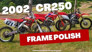 2002 HONDA CR250 Frame Polish