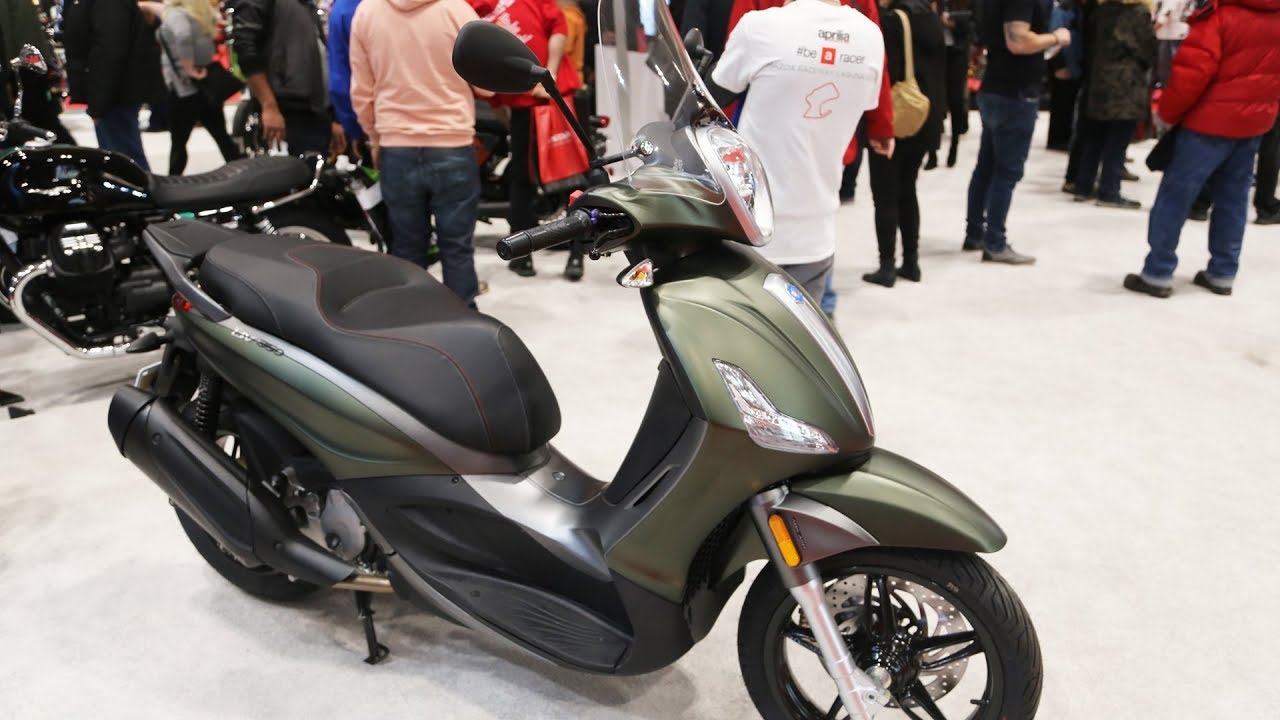 2019 Piaggio BV 350 - The Motorcycle Show - Toronto