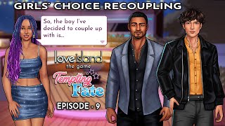 Love Island The Game: Tempting Fate Ep 9 | Girls' Choice Recoupling | Diamond Choice | Gem Scenes screenshot 5