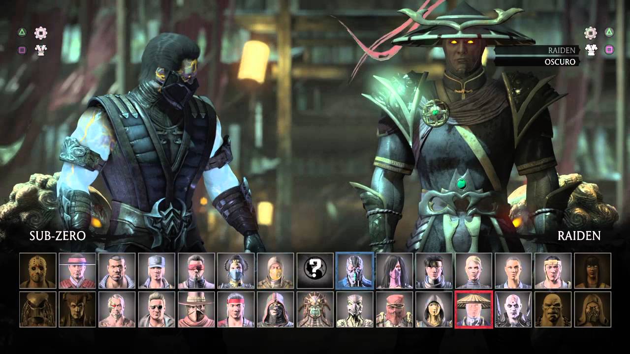 Como alternar a cor dos Trajes de todos os personagens de Mortal Kombat XL  - Critical Hits