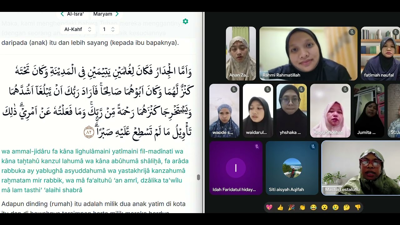 Kelas Gabungan Mastia Institute