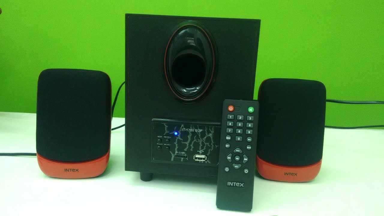intex laptop speaker