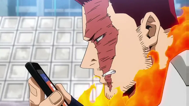 My Hero Academia - Season 5 Endeavor English Dub Clip 2