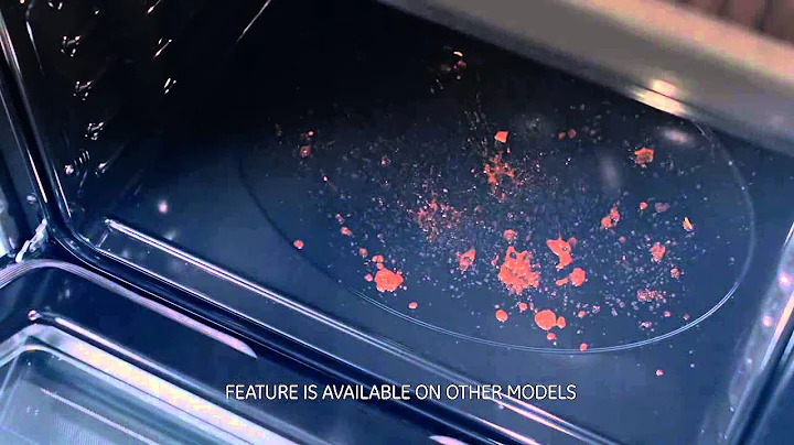 GE Self Clean with Steam Clean Option JGB700DEJWW at Appliancesconnection.com