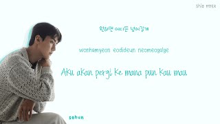 EXO (엑소) Let Me In [Han/Rom/Ina] Color Coded Lyrics Lirik Terjemahan Indonesia