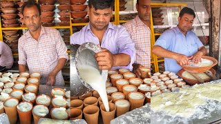 Most Famous Lassi of Ghaziabad |Goli Ki Speed se Bikti hai ye Lassi|Lalman Lassi|