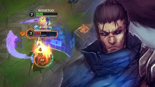 Unlucky Yasuo In Solo Q Pantheon Vs. Yasuo Mid Lane Gameplay