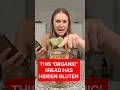 Why You Should STOP Buying This Bread 😱 #shorts #ytshorts #usashorts #cleaneating #ushealth #feed