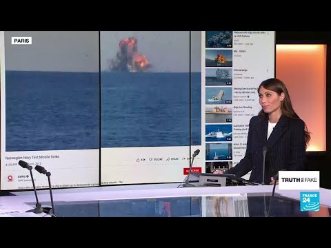 Debunking false claims that the Moskva warship sank… before it actually sank • FRANCE 24 English