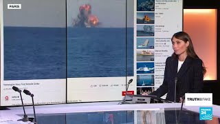 Debunking false claims that the Moskva warship sank... before it actually sank • FRANCE 24 English