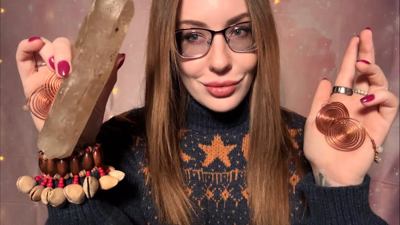 1 HOUR OF ASMR HEALING (NEW tingles & tools)