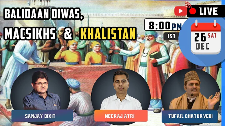 Gurus, Sikhs, MacSikhs & Khalistan | with Tufail C...