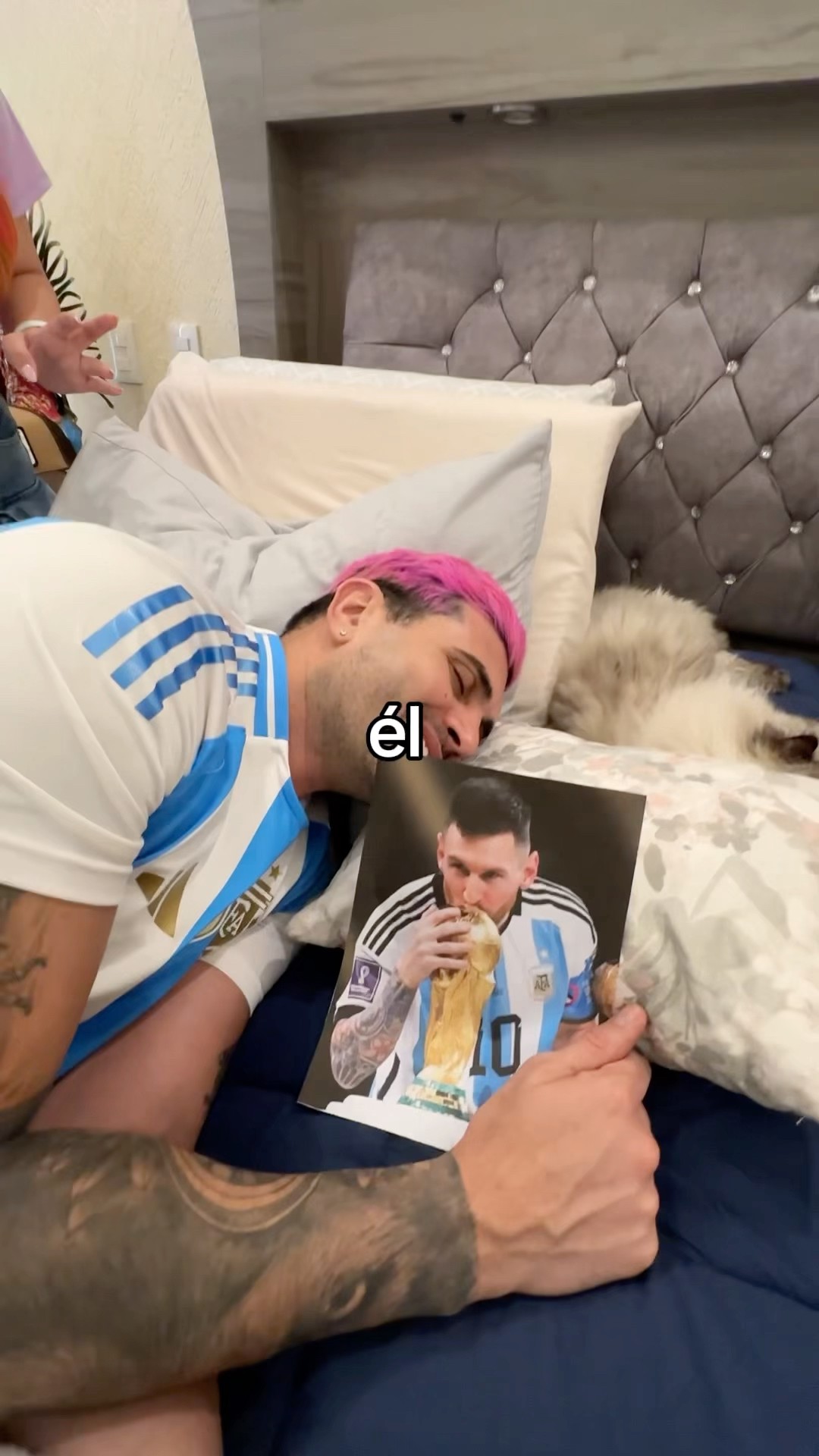 MI PAPÁ AMA A MESSI