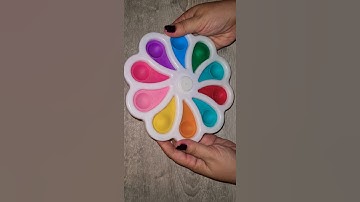 ASMR🔥Satisfying Pop it🔥 No Talking🔥Compilation🔥Triggers🔥Tapping🔥Tingling 🔥Simple #shorts  