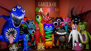 Garten of Banban 3 - All Monsters Teaser Trailer (4k) 