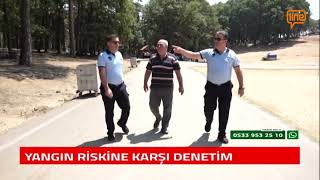 YANGIN RİSKİNE KARŞI DENETİM