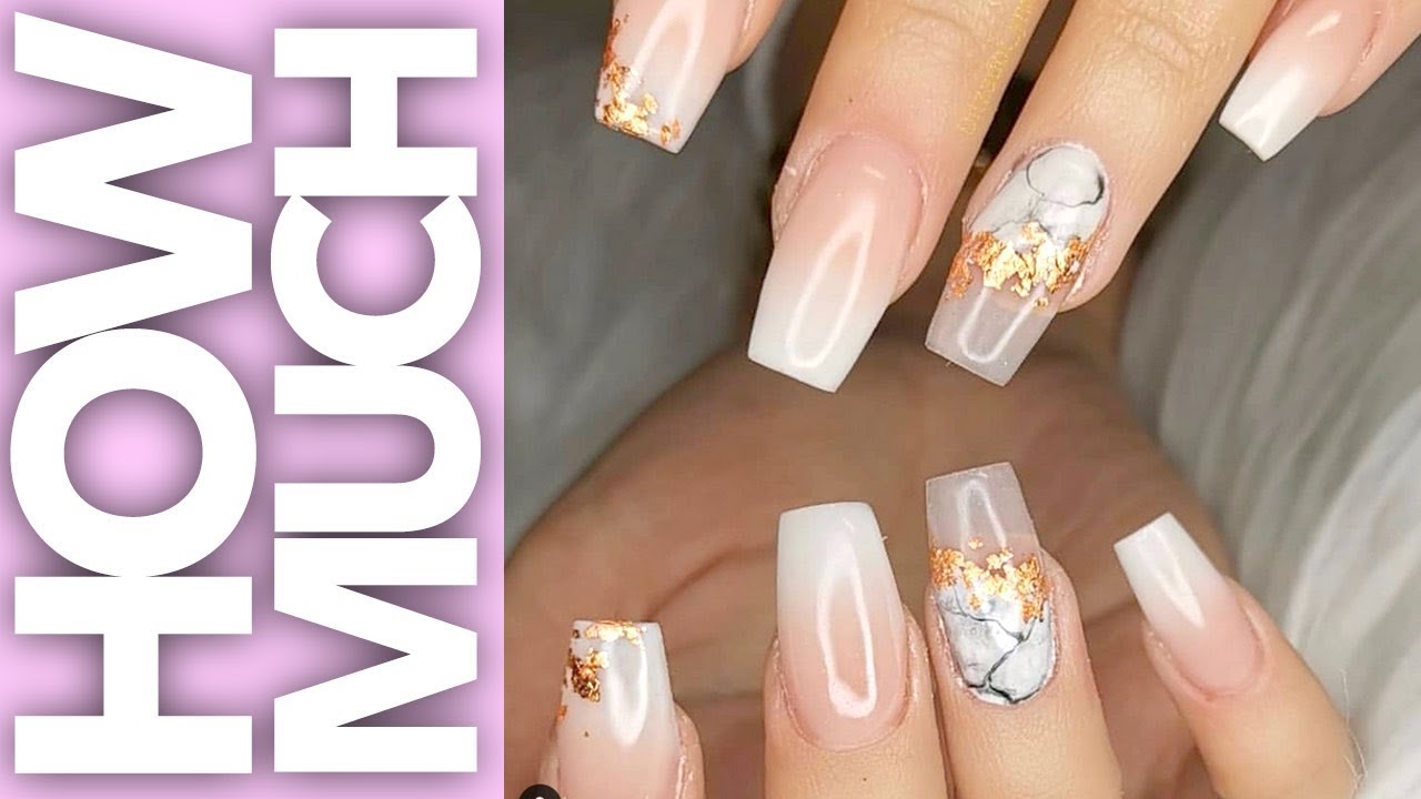5. Ombre Square Acrylic Nails - wide 10