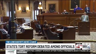 VIDEO: Gov. McMaster pushes state lawmakers for tort reform
